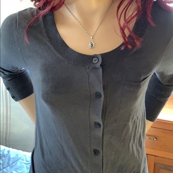 Gap button up sweater - Picture 6 of 9